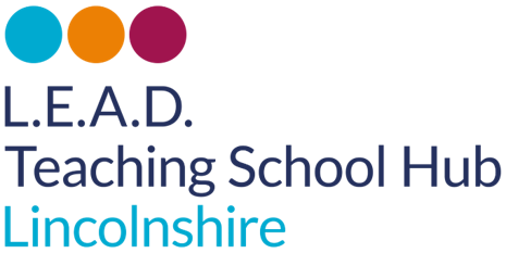 L.E.A.D Teaching School hub logo